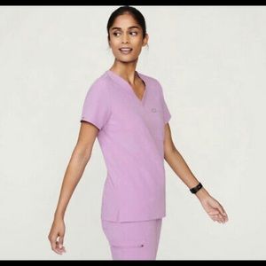 Figs Dusk Catarina Scrub Top